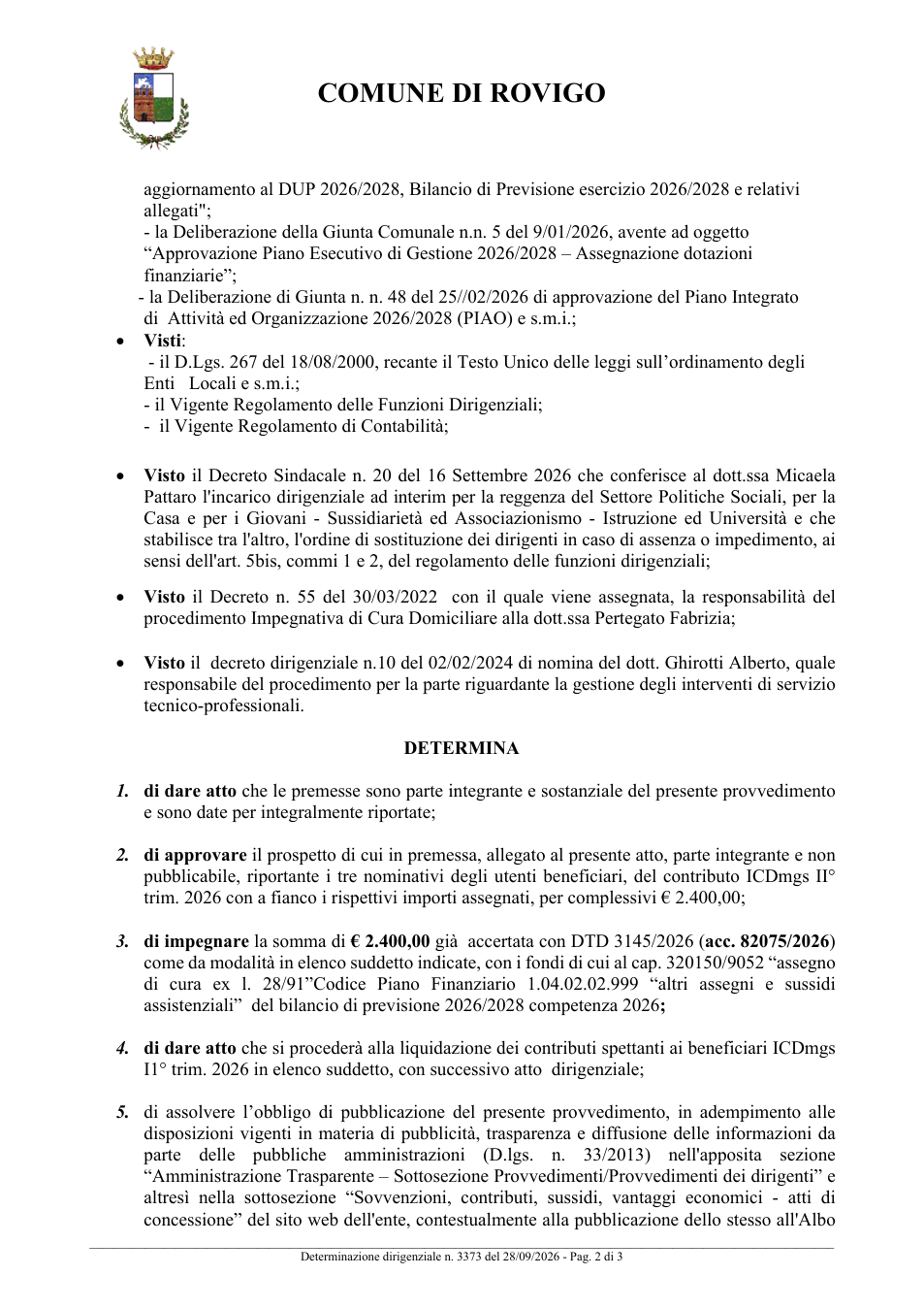 Pagina 2 del documento