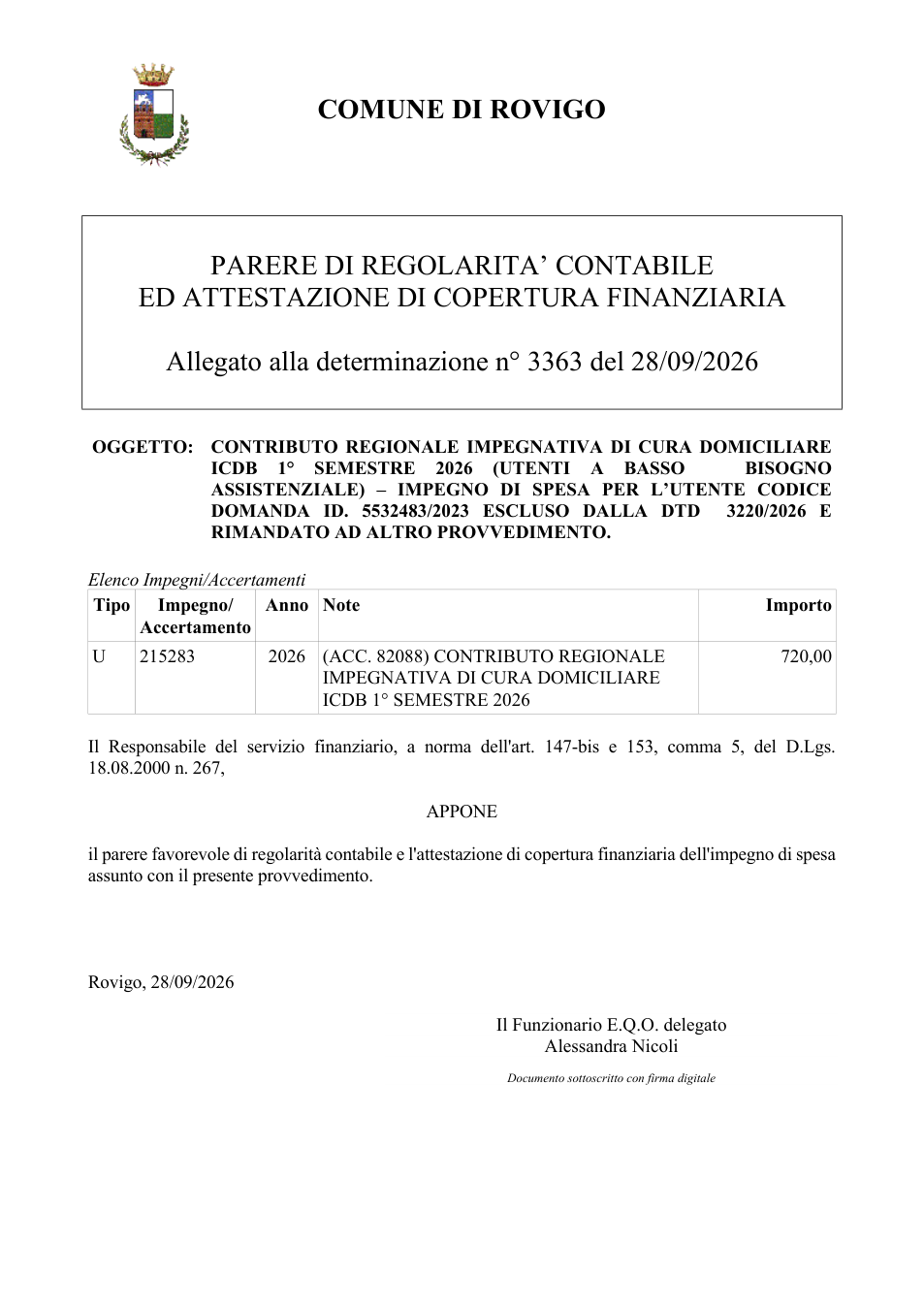 Pagina 1 del documento
