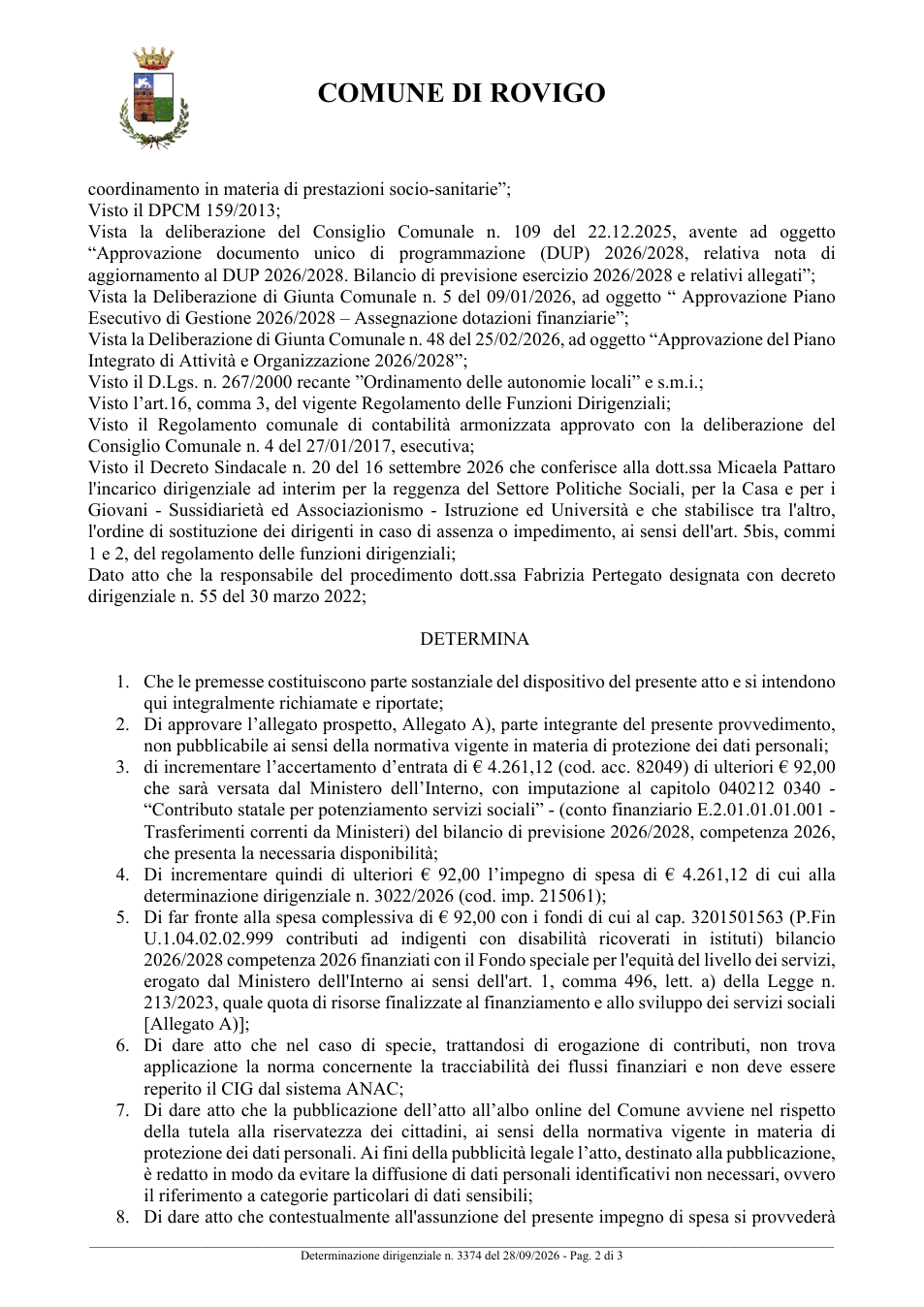 Pagina 2 del documento
