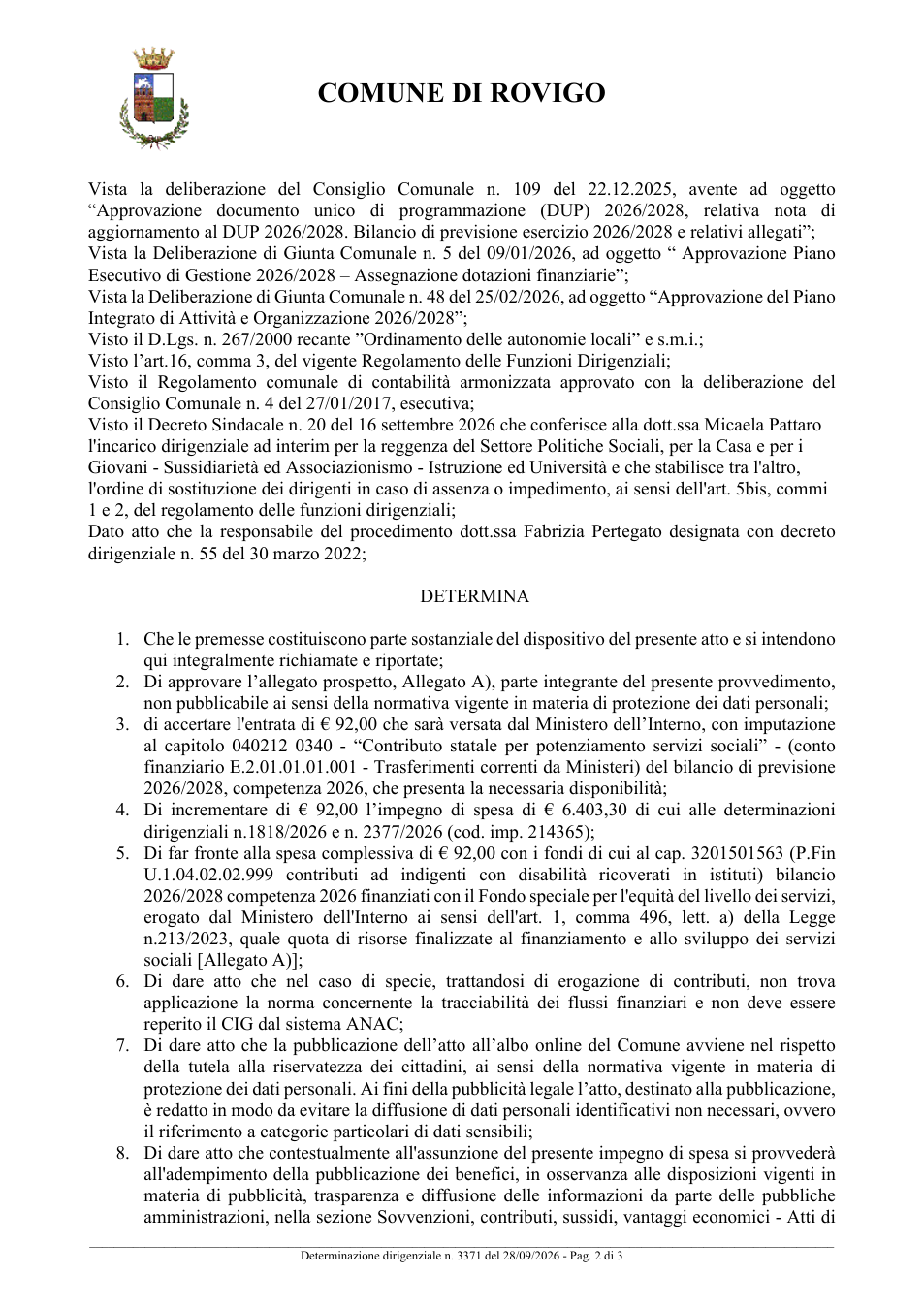 Pagina 2 del documento