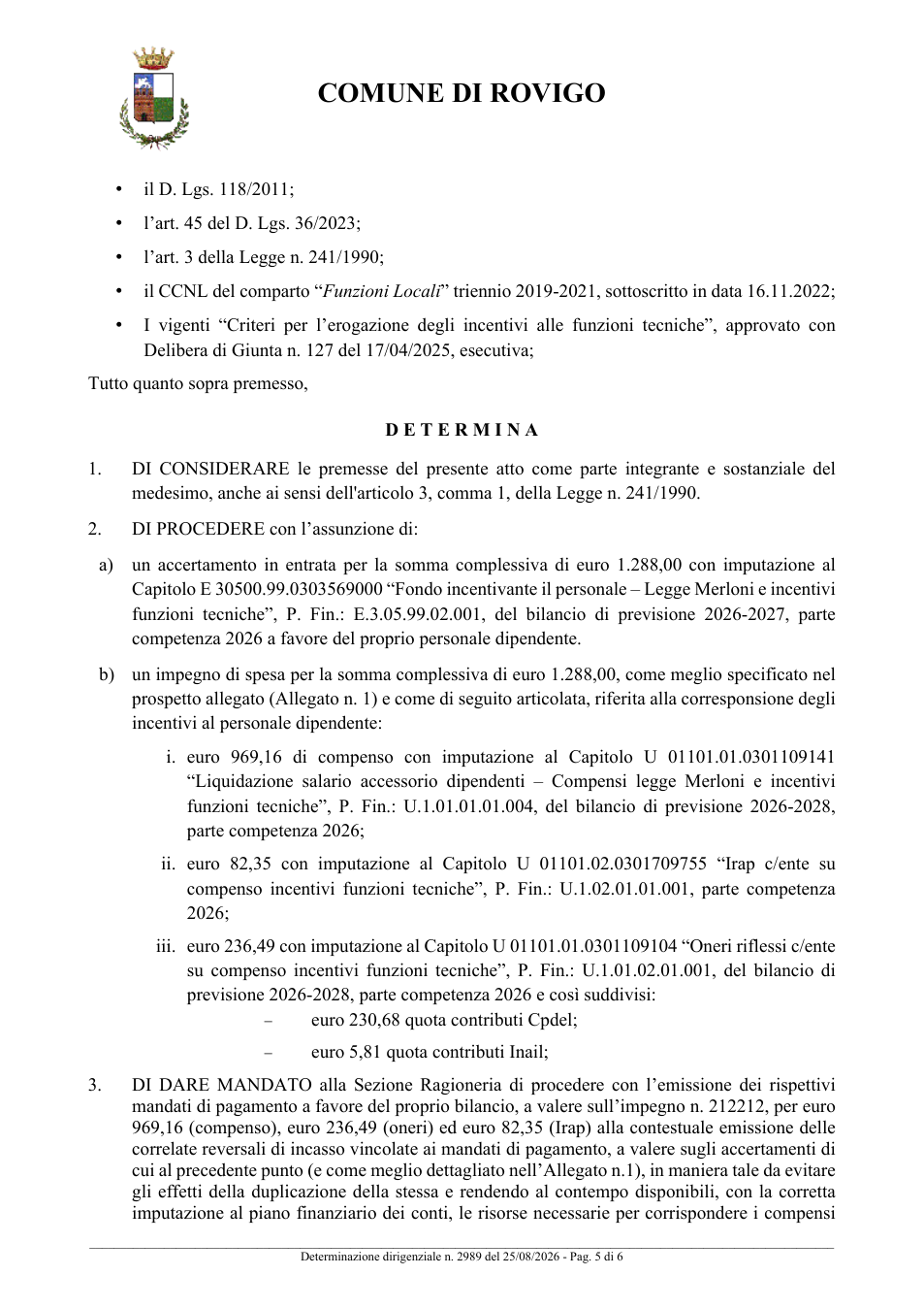 Pagina 5 del documento