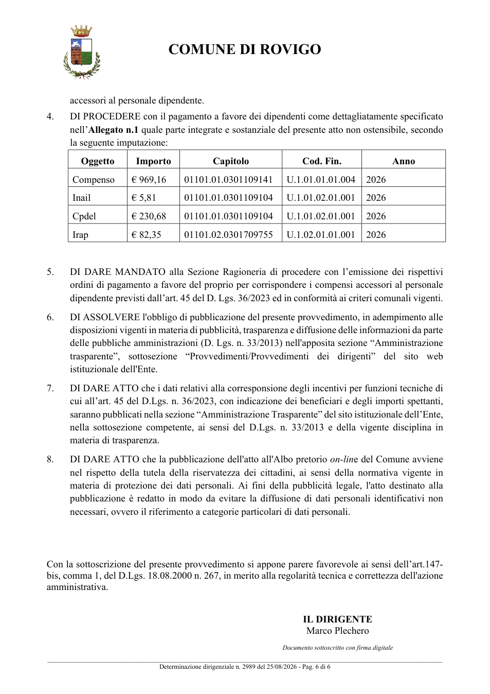 Pagina 6 del documento