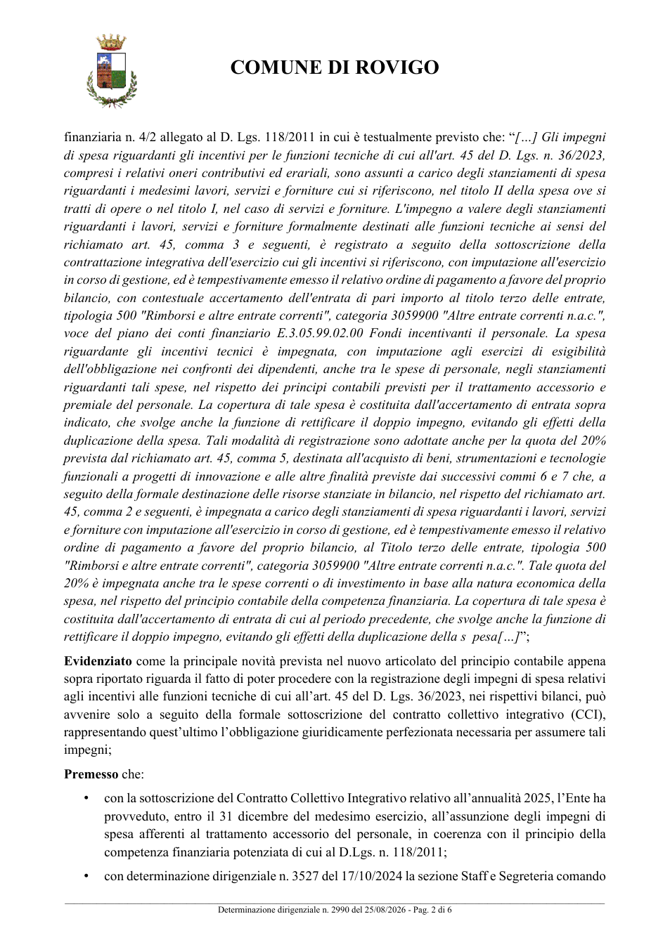 Pagina 2 del documento