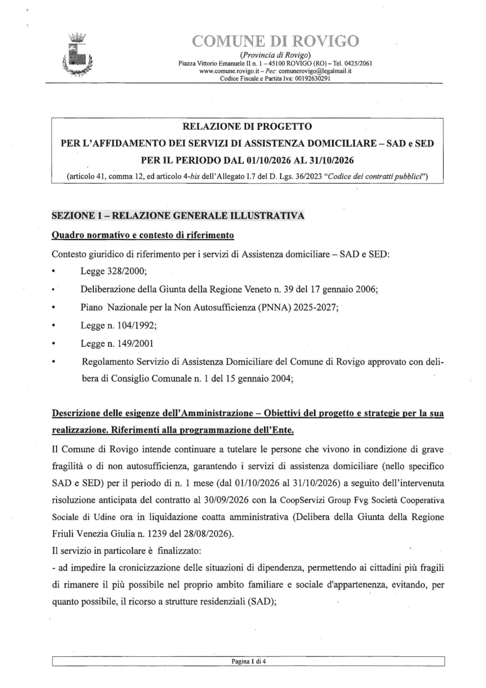 Pagina 1 del documento