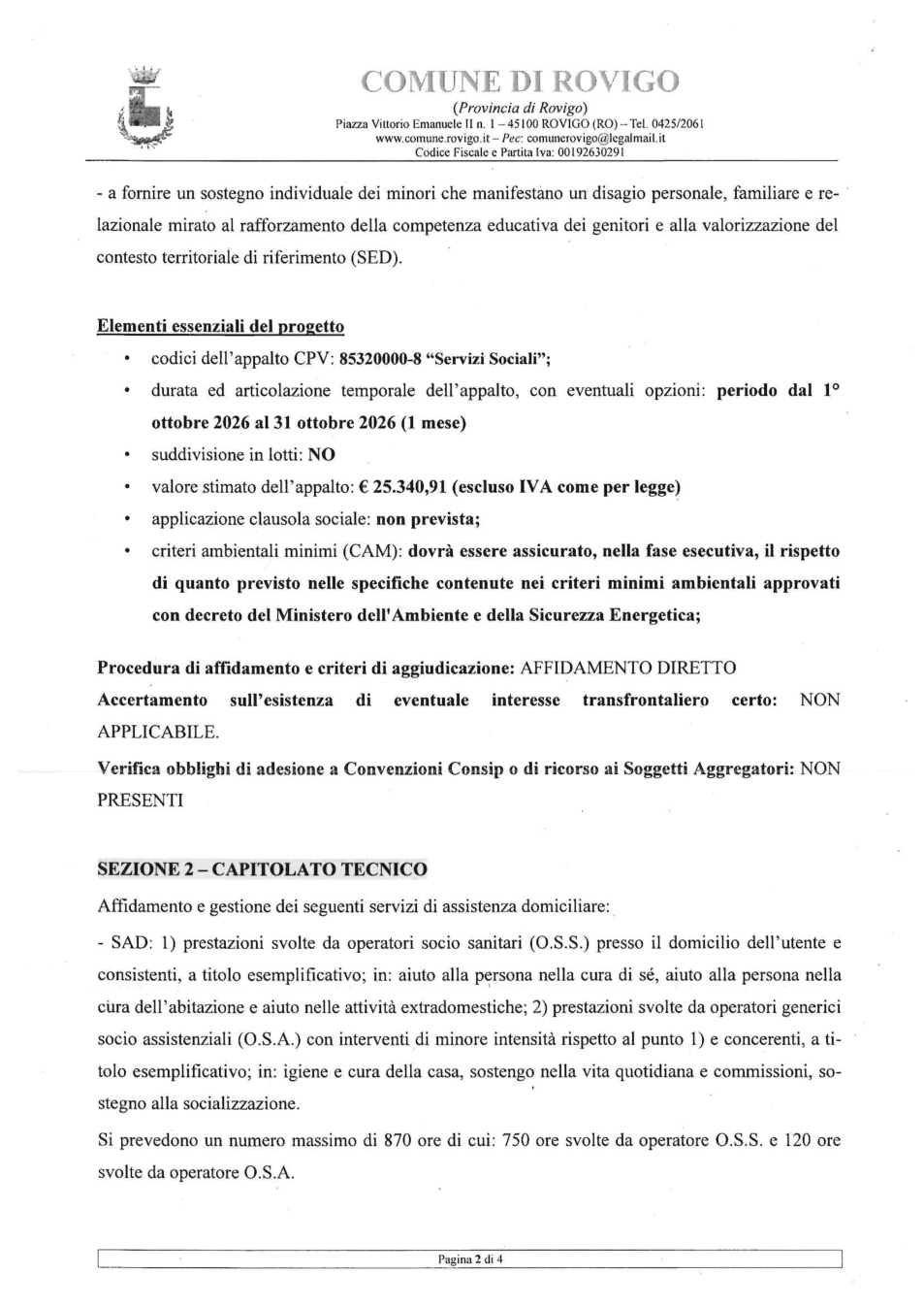 Pagina 2 del documento