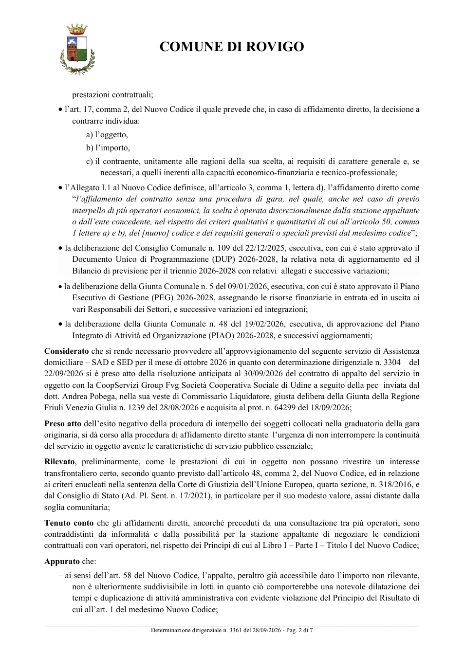Pagina 2 del documento