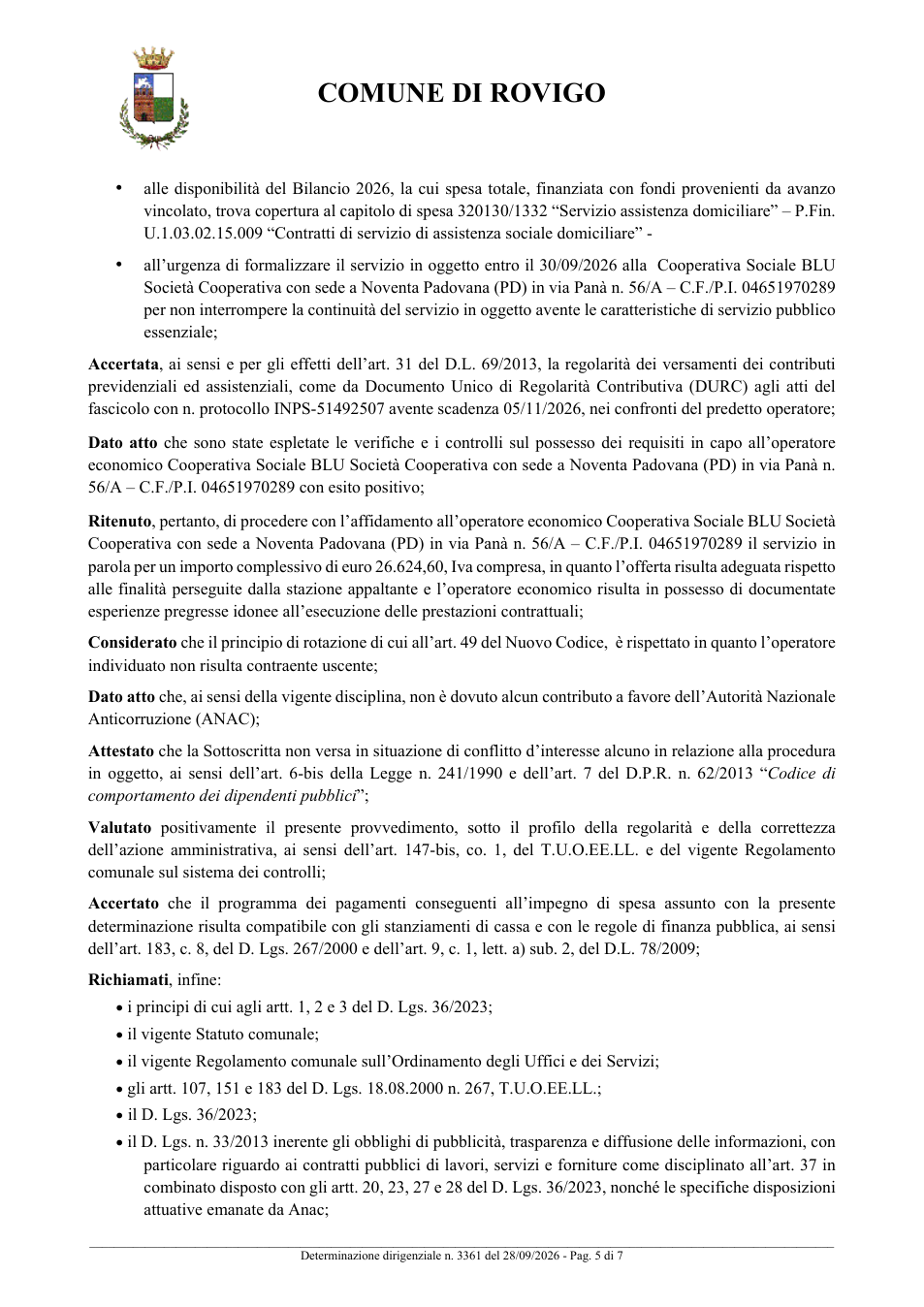Pagina 5 del documento