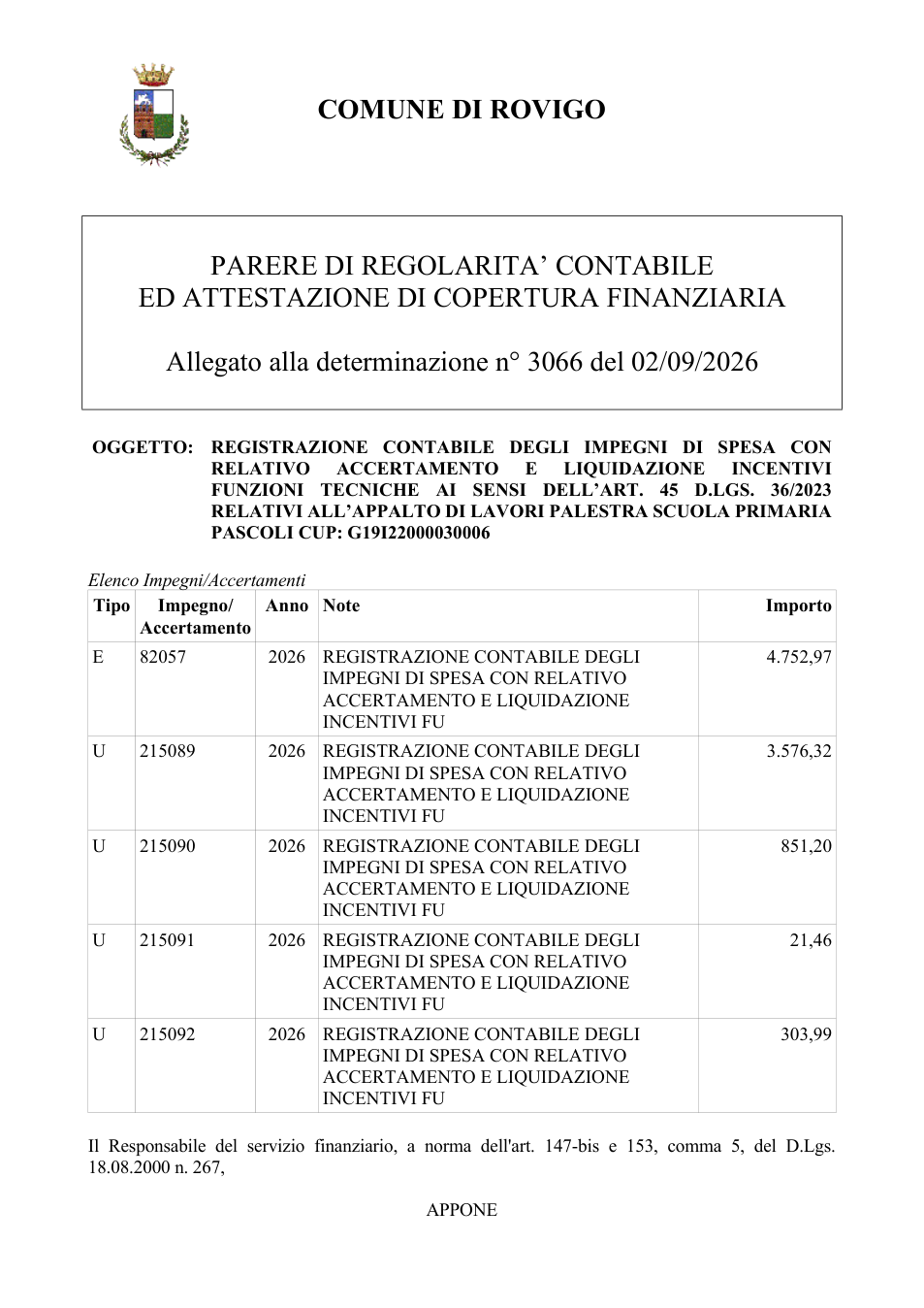 Pagina 1 del documento