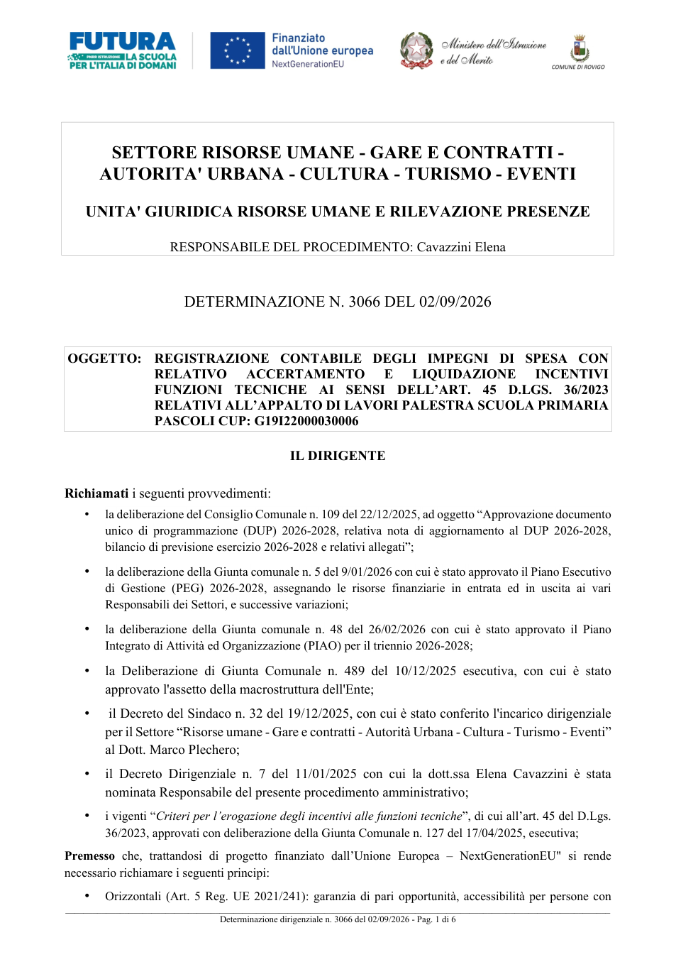 Pagina 1 del documento