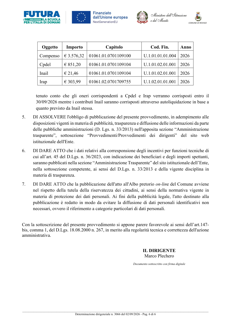 Pagina 6 del documento