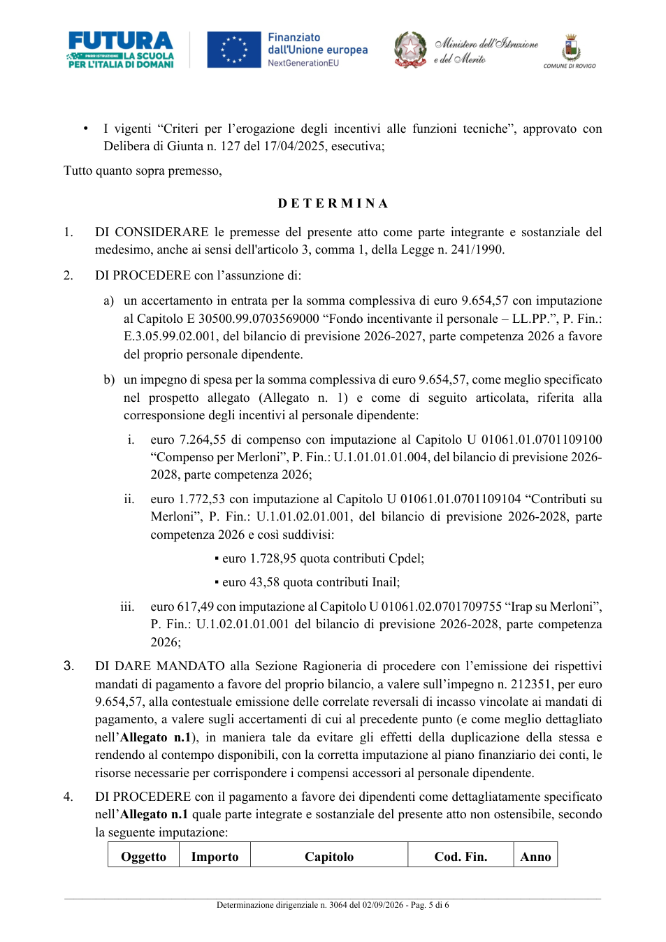 Pagina 5 del documento