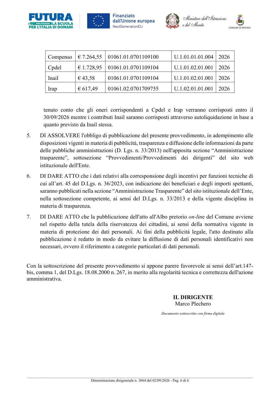 Pagina 6 del documento