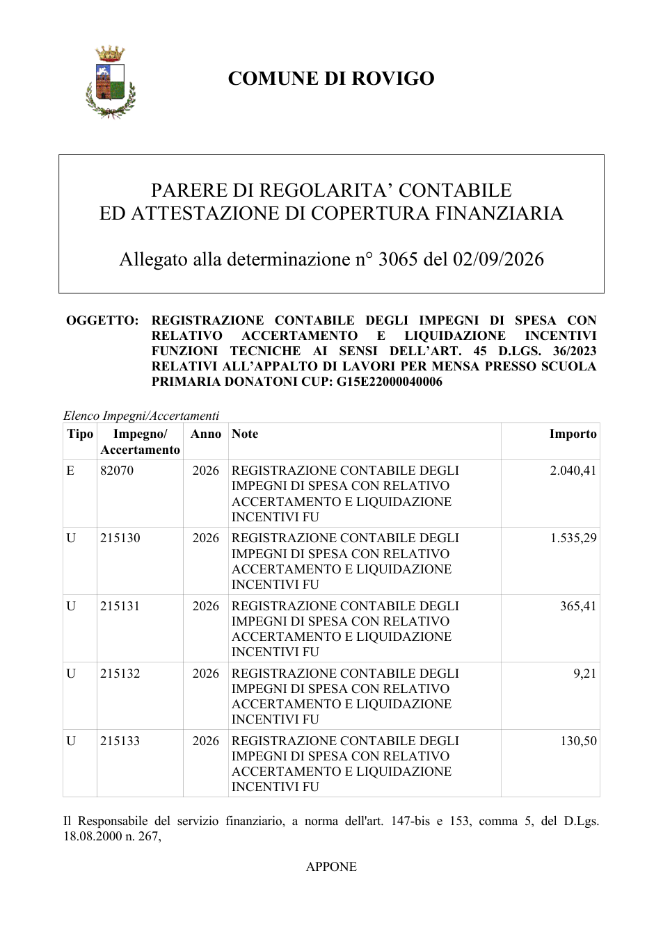 Pagina 1 del documento