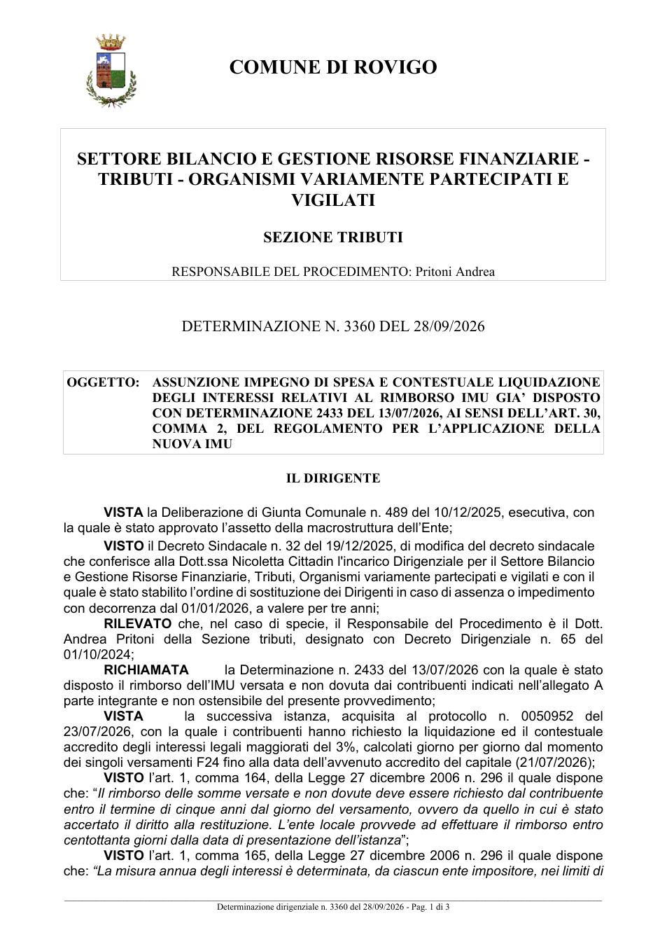 Pagina 1 del documento