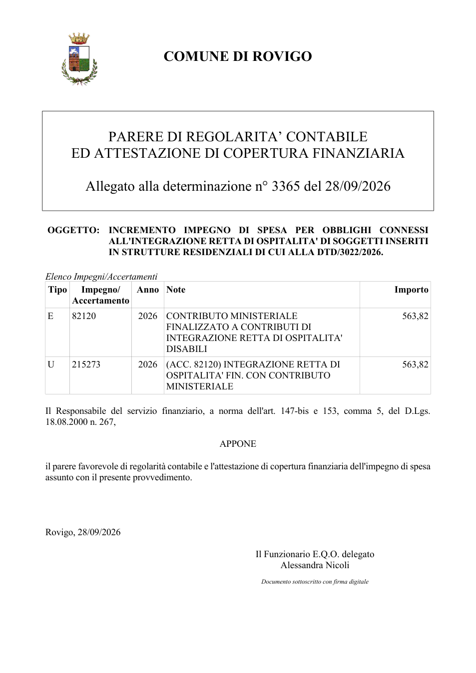 Pagina 1 del documento