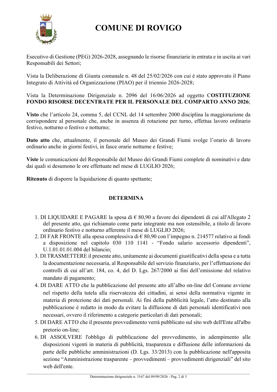 Pagina 2 del documento