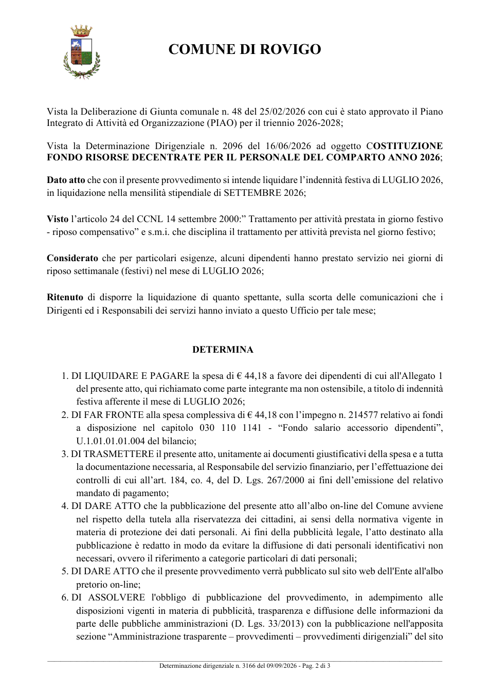 Pagina 2 del documento