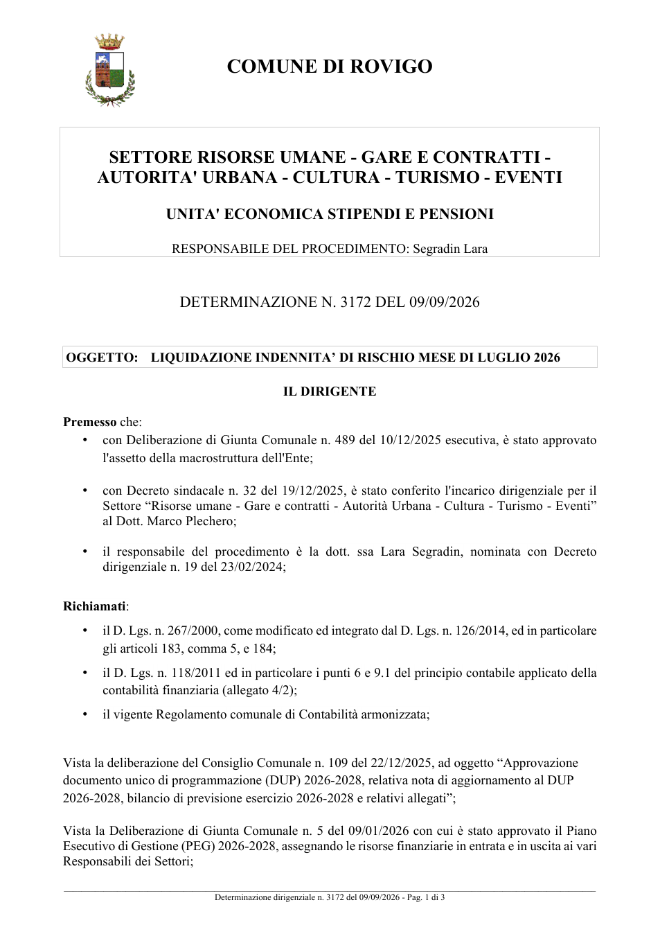Pagina 1 del documento