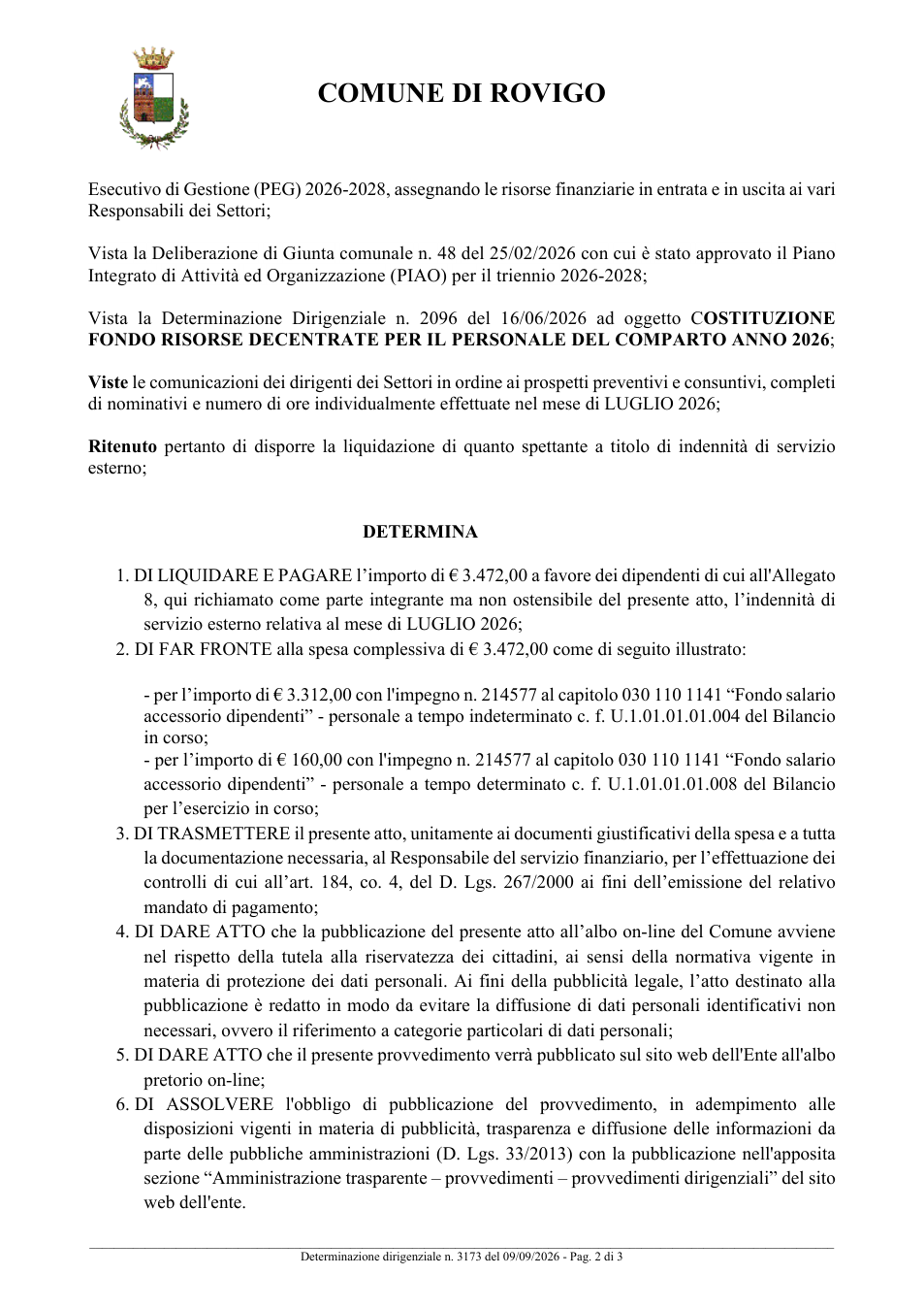 Pagina 2 del documento