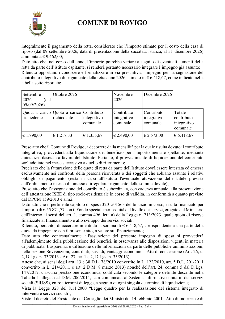 Pagina 2 del documento