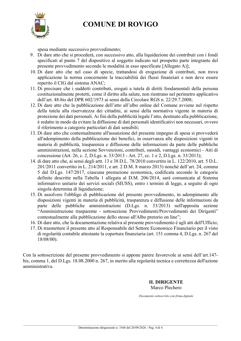 Pagina 4 del documento