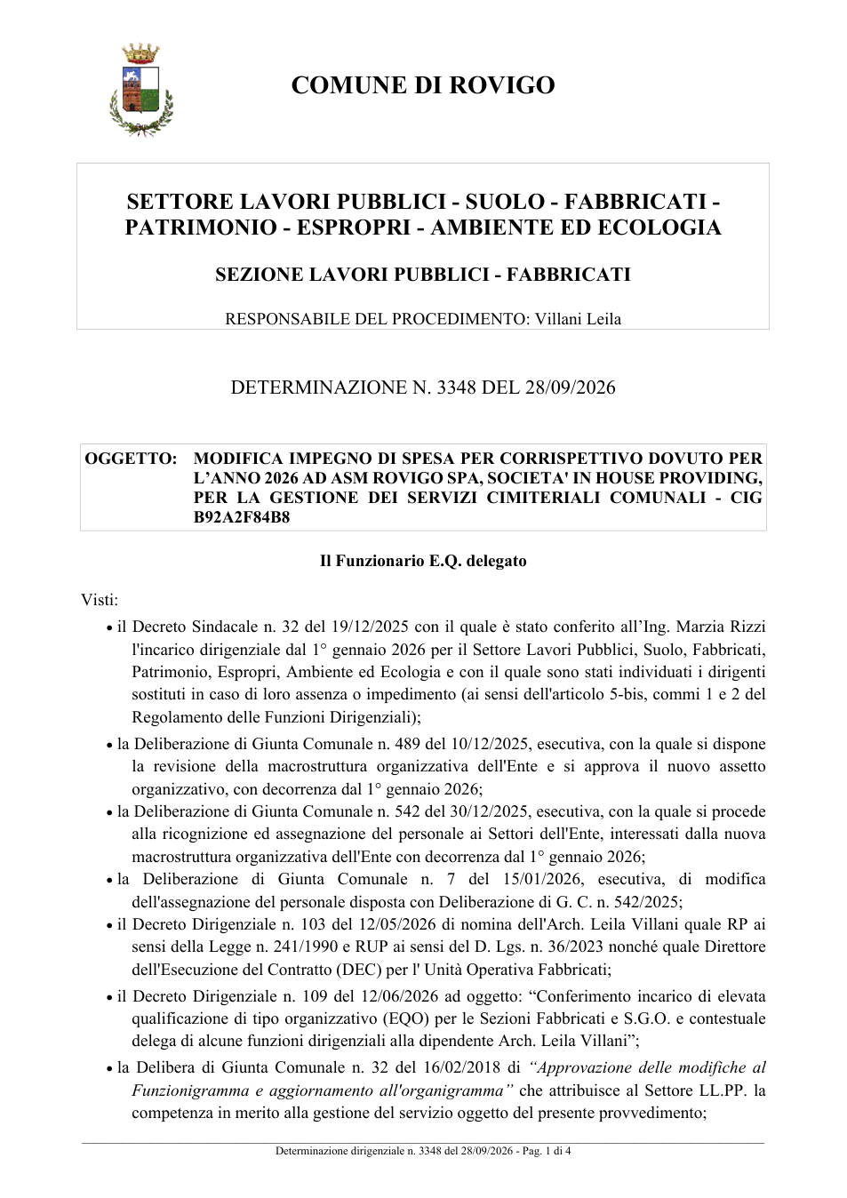 Pagina 1 del documento