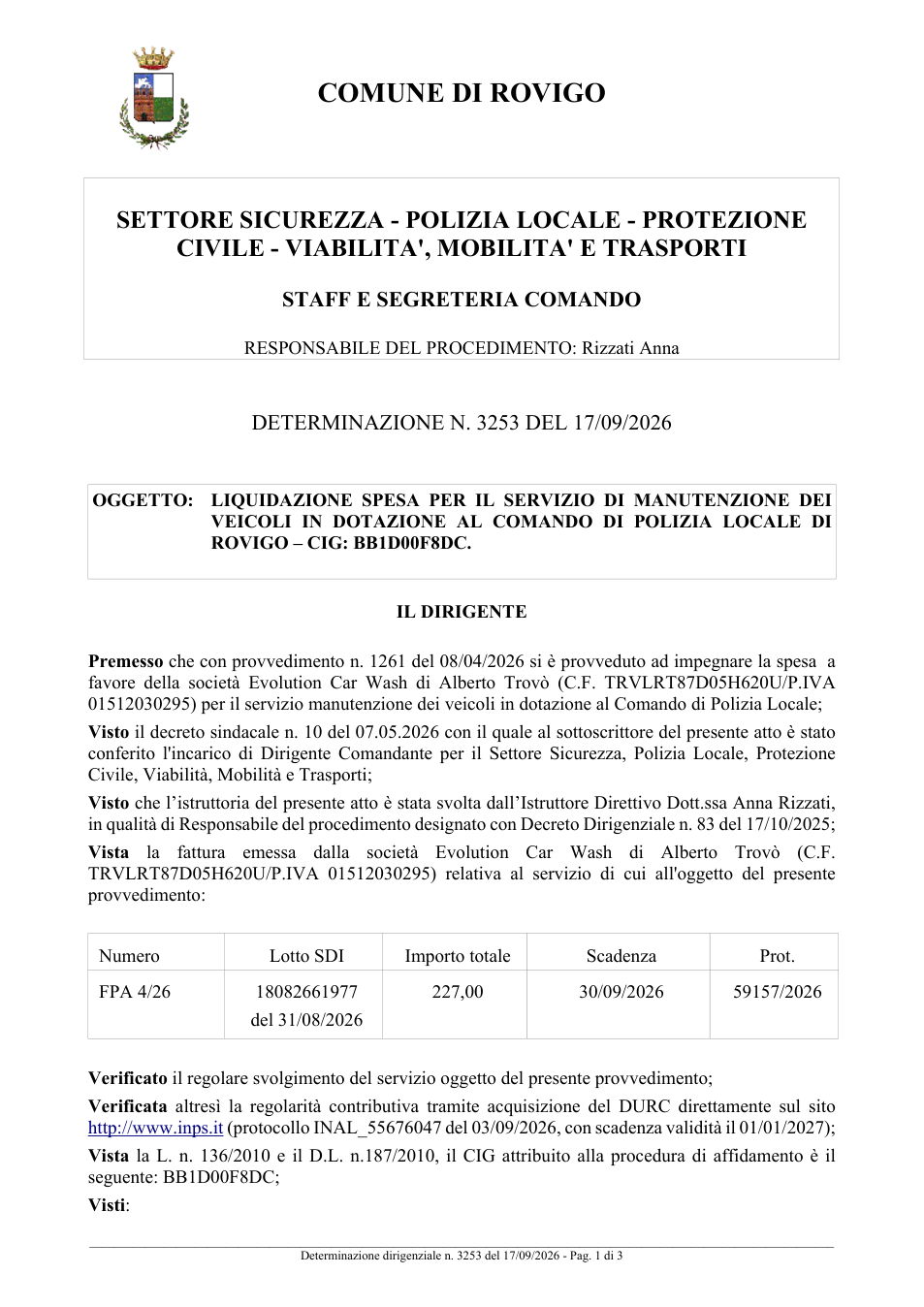 Pagina 1 del documento