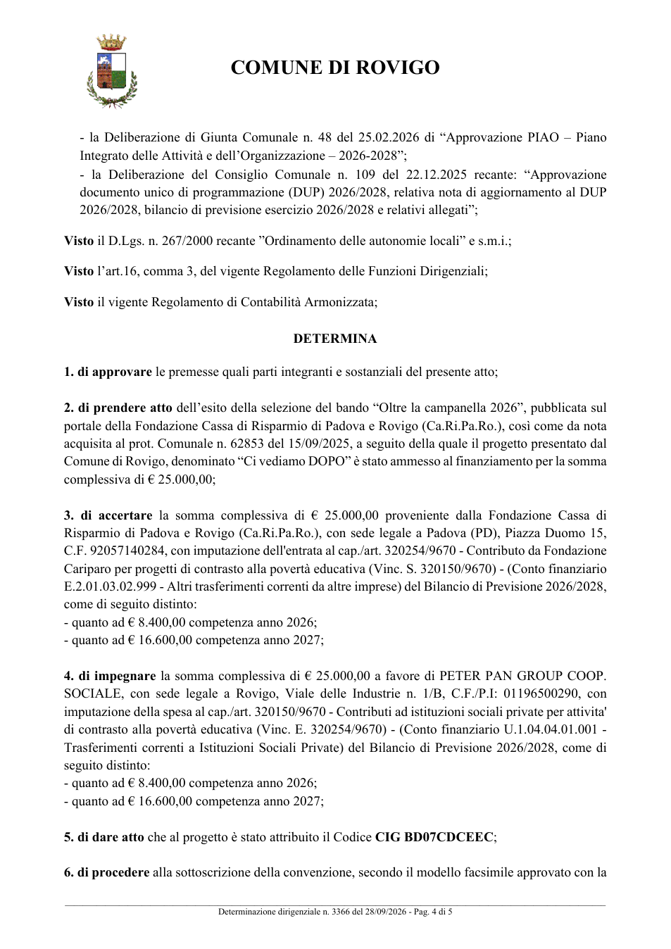 Pagina 4 del documento