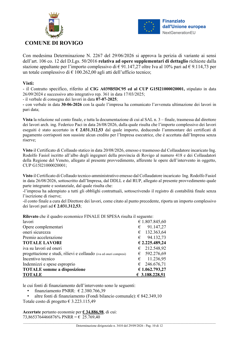 Pagina 10 del documento