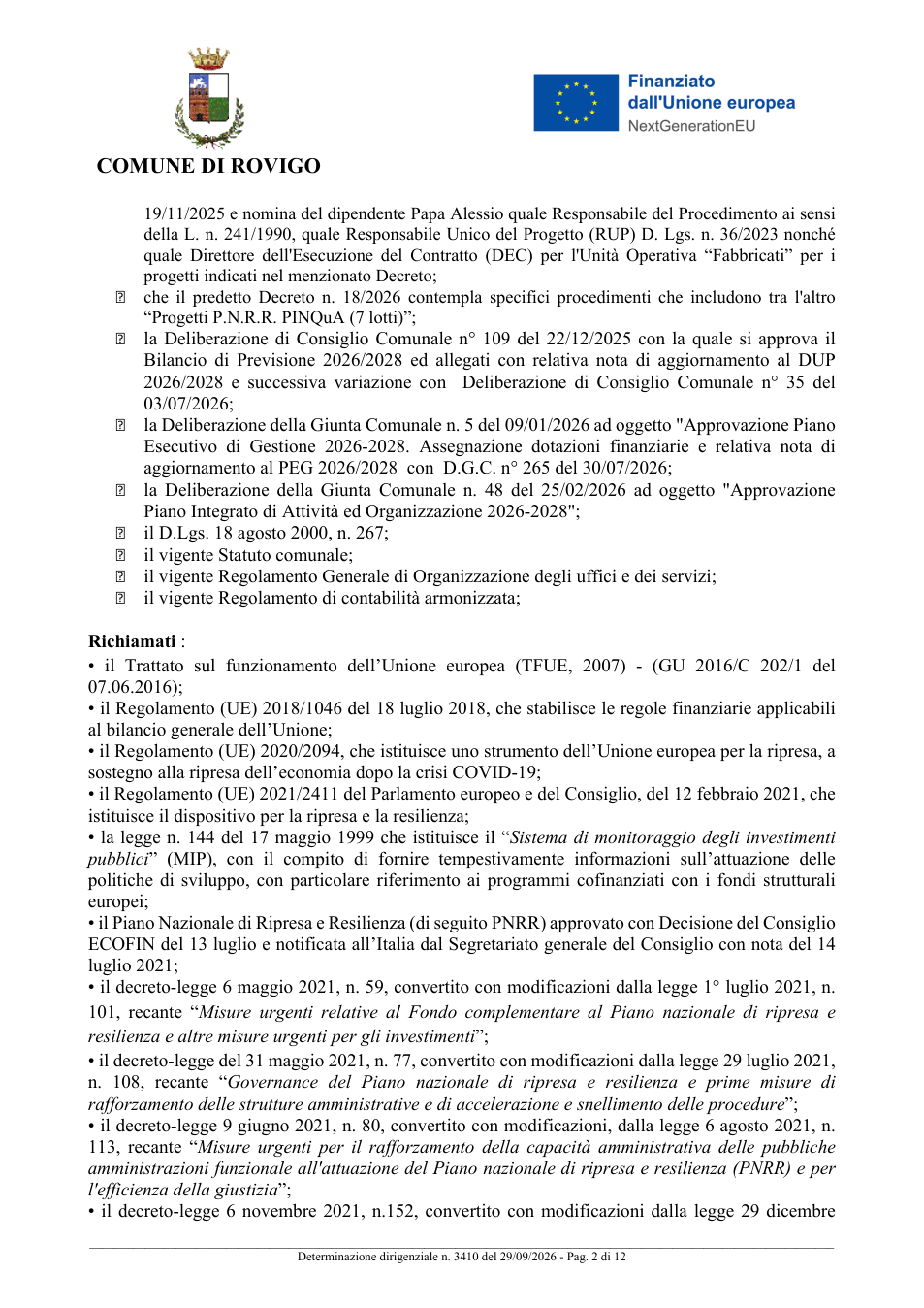 Pagina 2 del documento