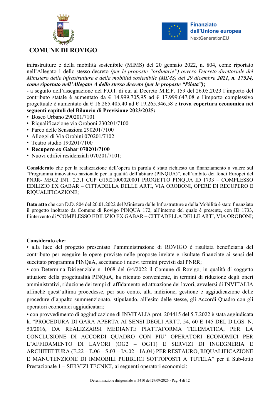 Pagina 4 del documento