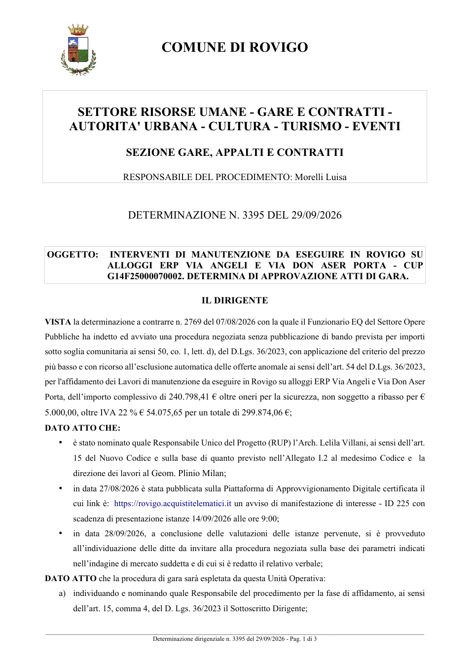 Pagina 1 del documento