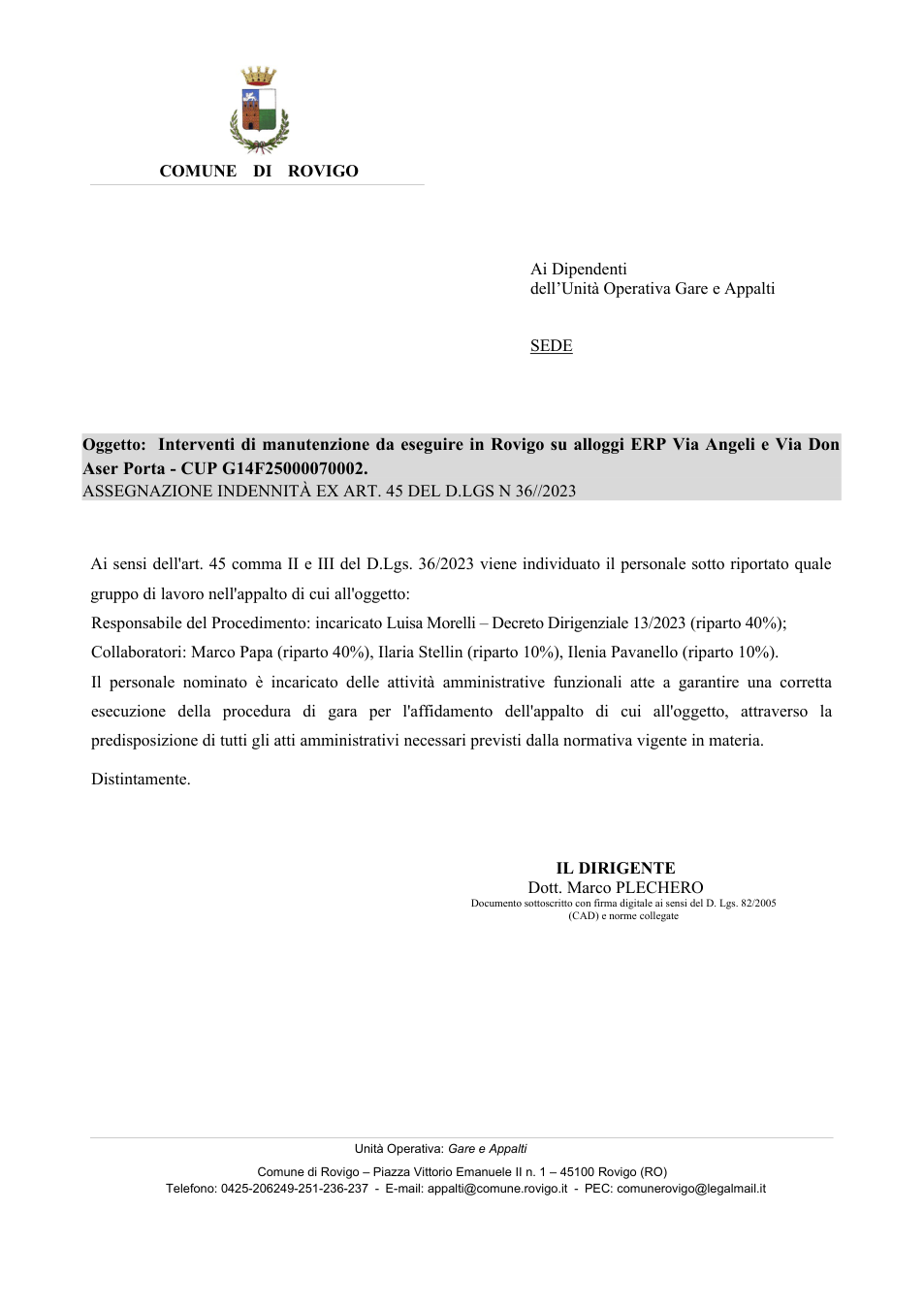 Pagina 1 del documento