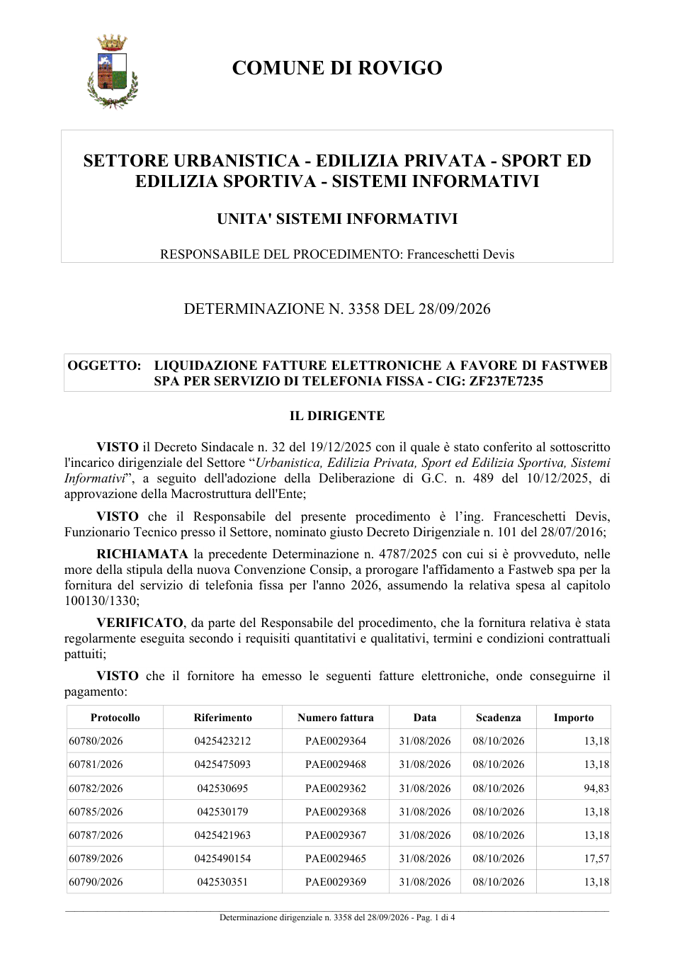 Pagina 1 del documento