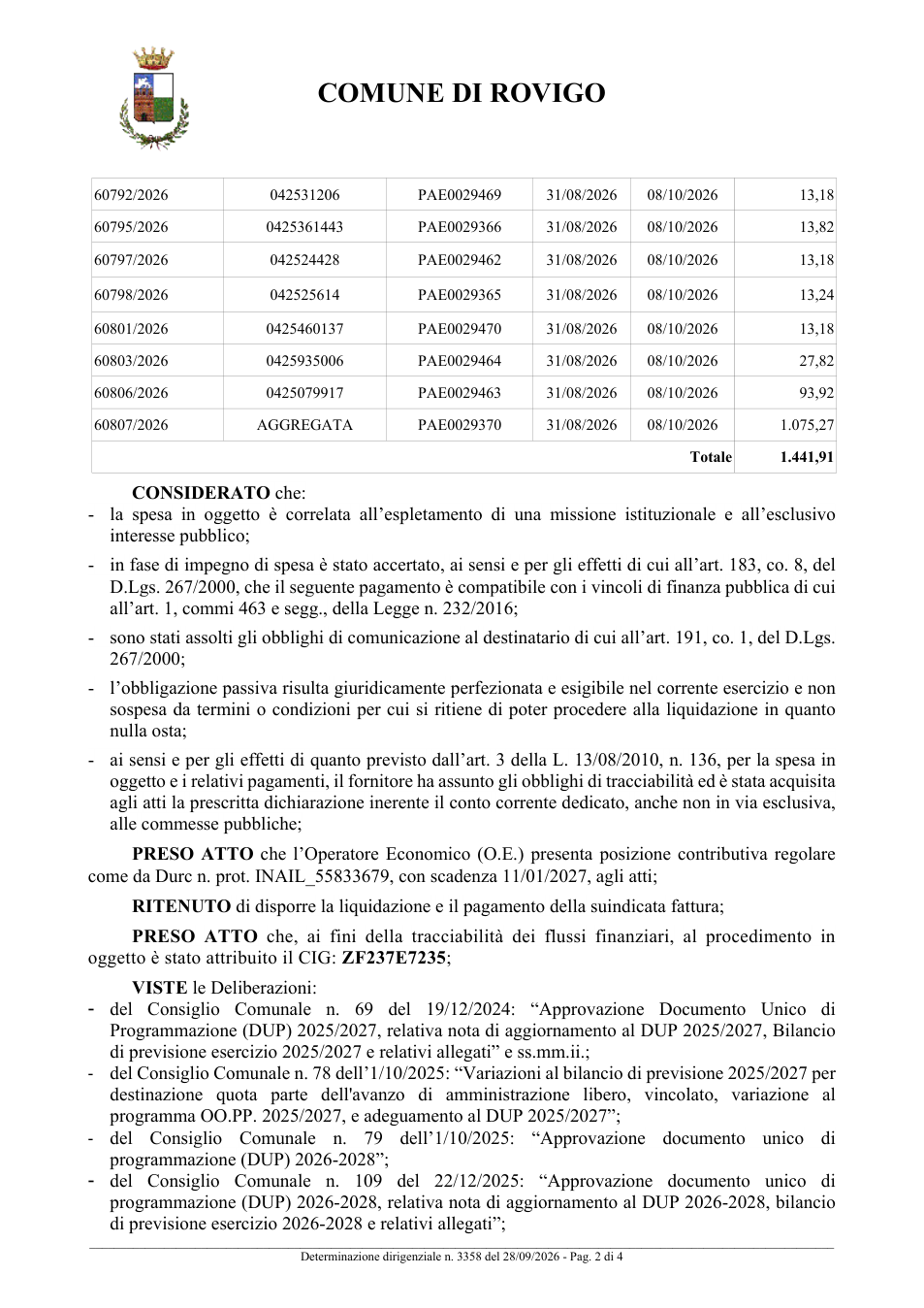 Pagina 2 del documento