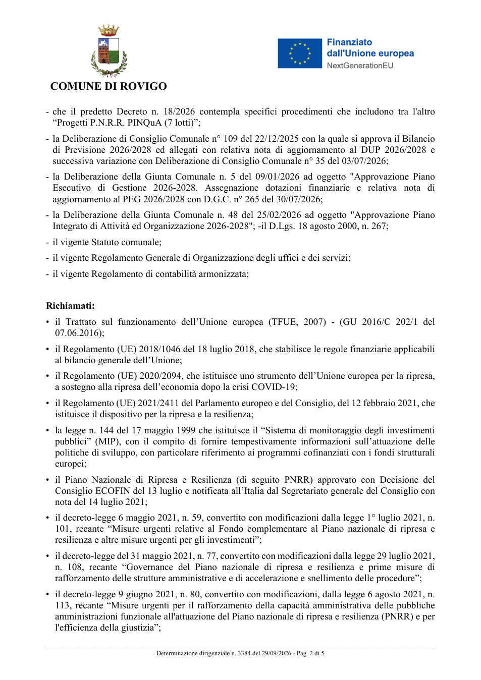 Pagina 2 del documento