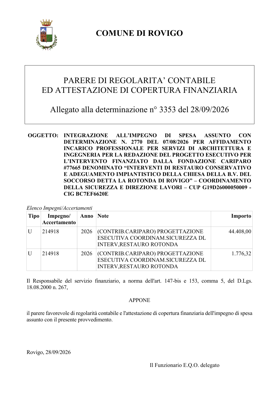 Pagina 1 del documento