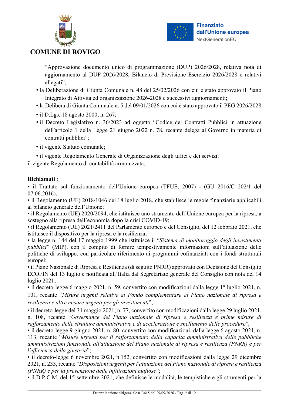 Pagina 2 del documento