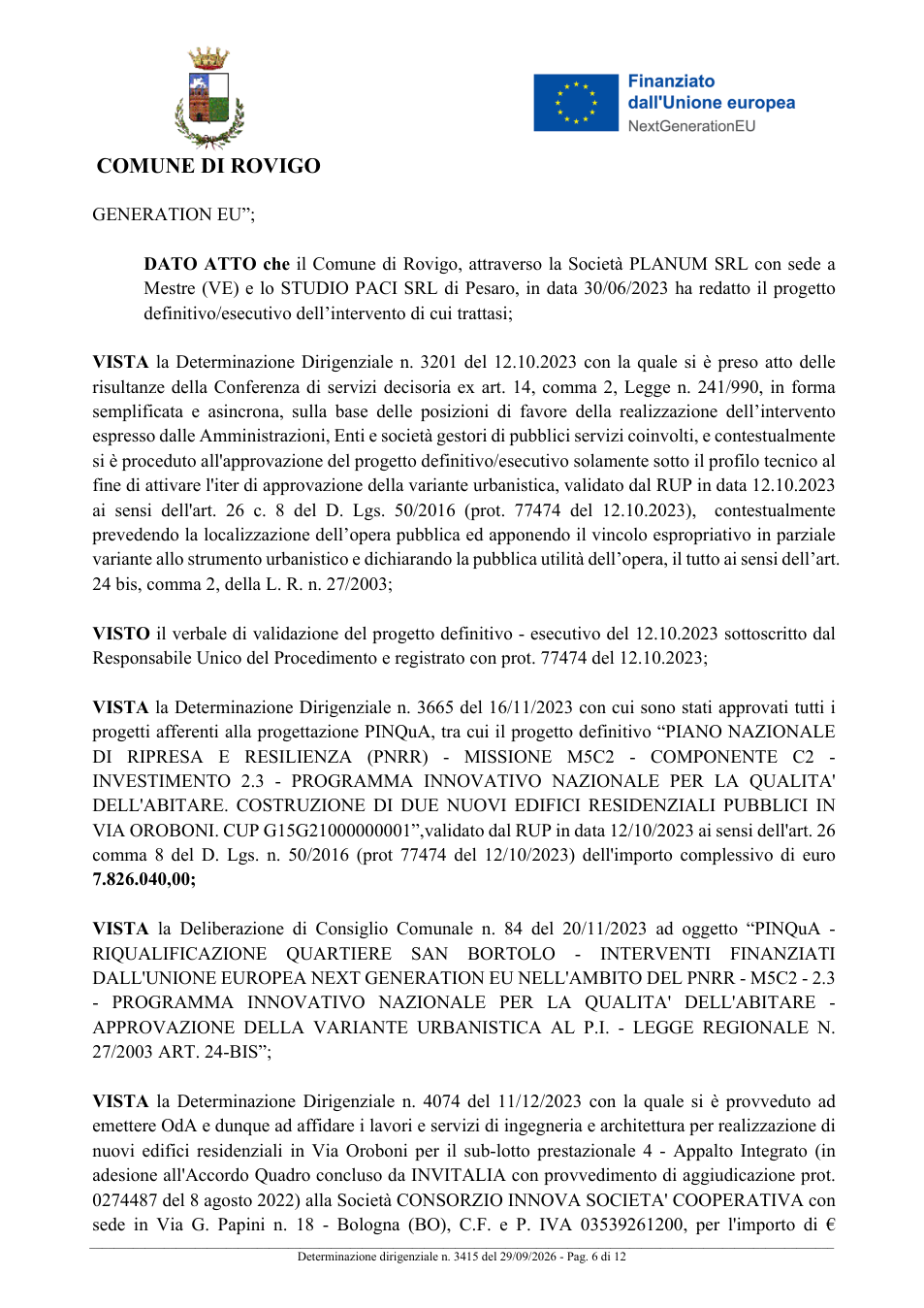 Pagina 6 del documento