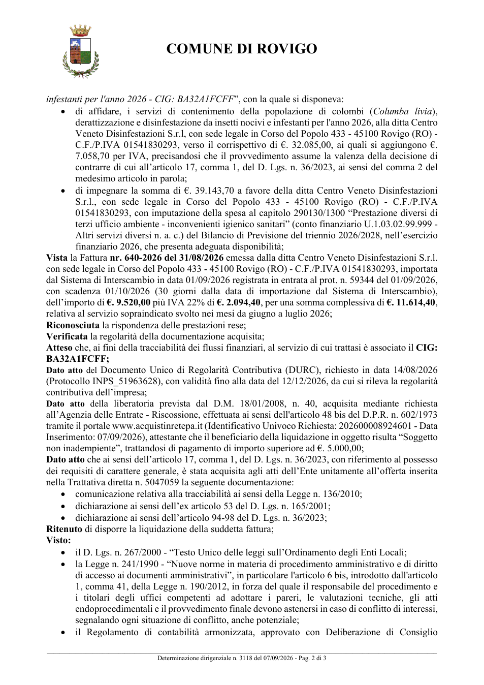 Pagina 2 del documento
