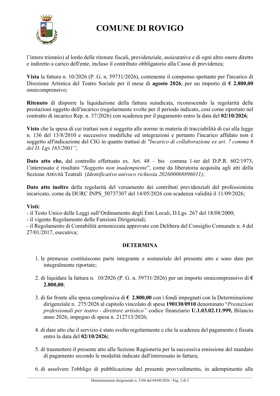 Pagina 2 del documento