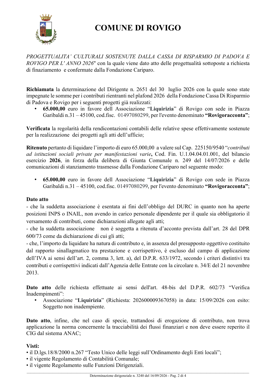 Pagina 2 del documento