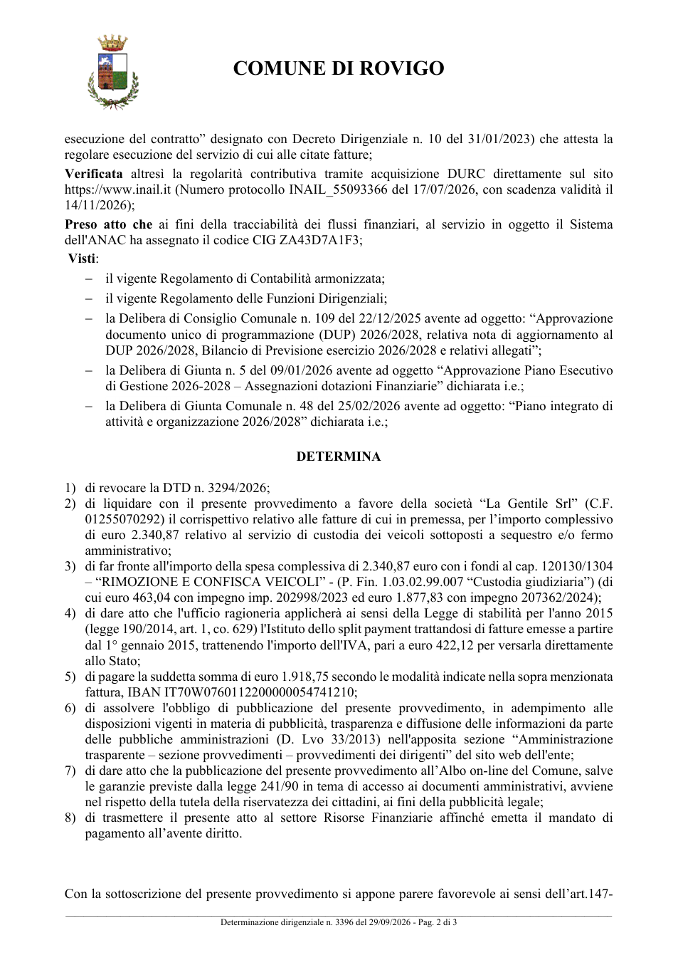 Pagina 2 del documento