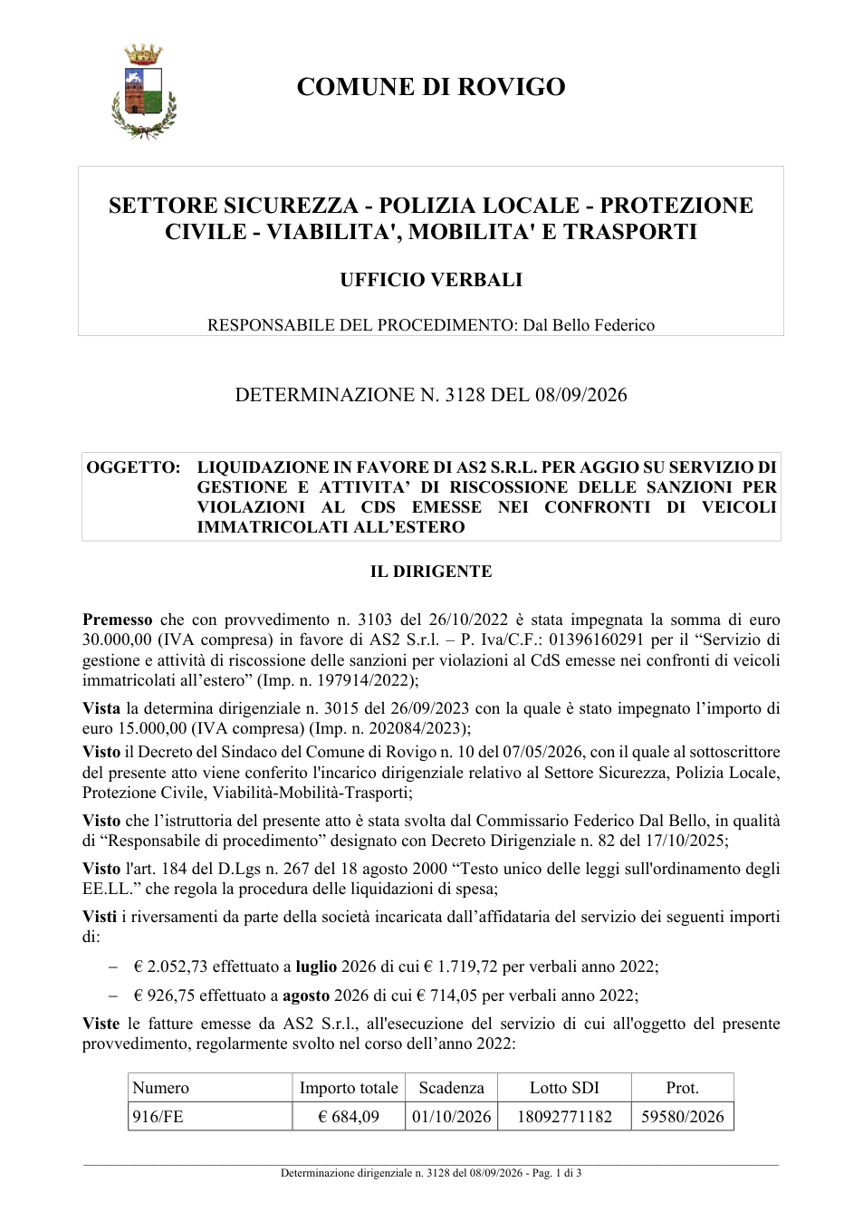 Pagina 1 del documento