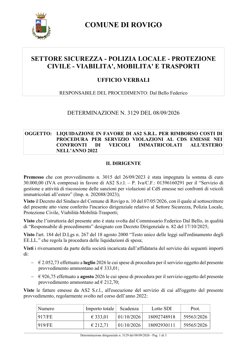 Pagina 1 del documento