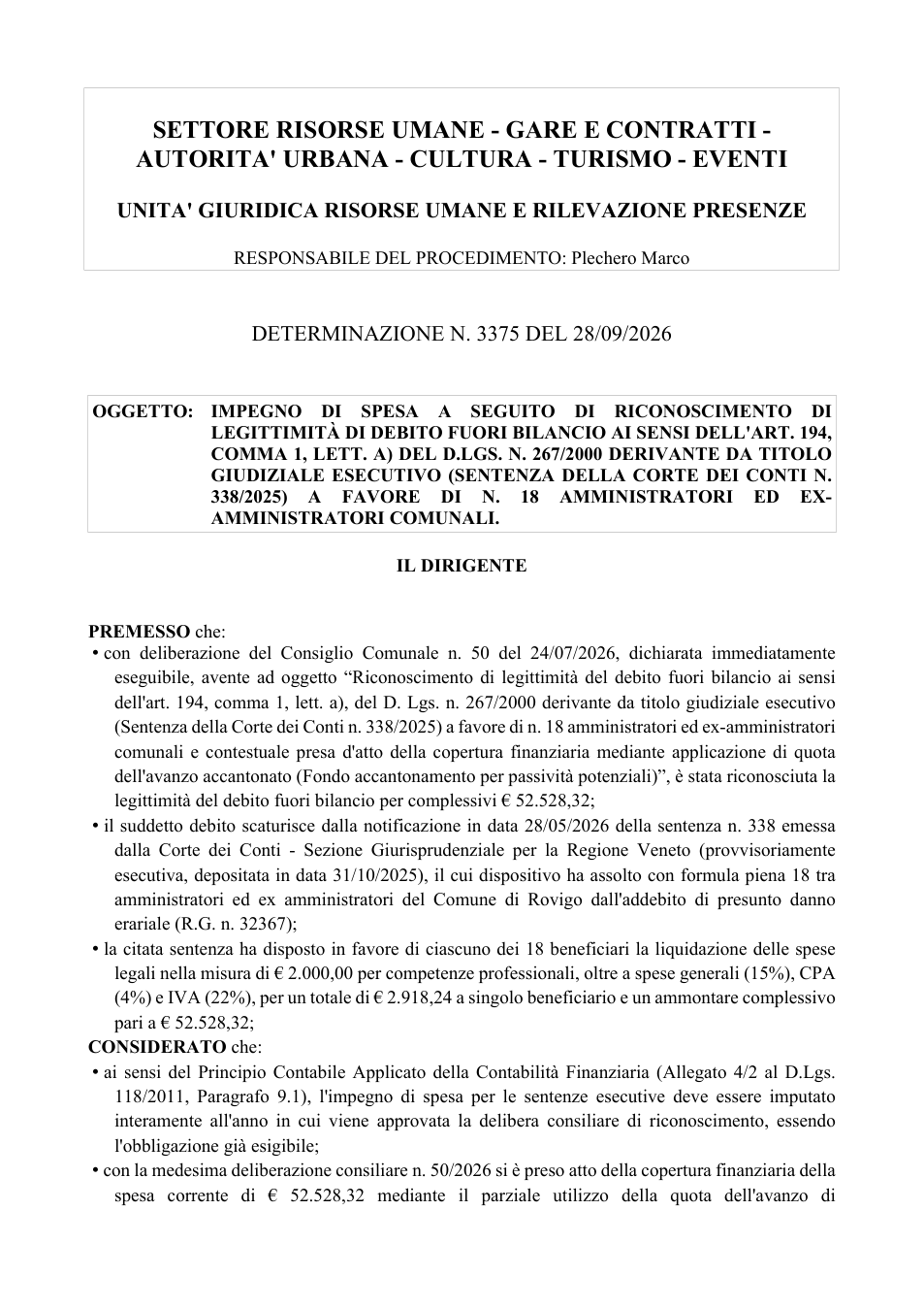 Pagina 1 del documento