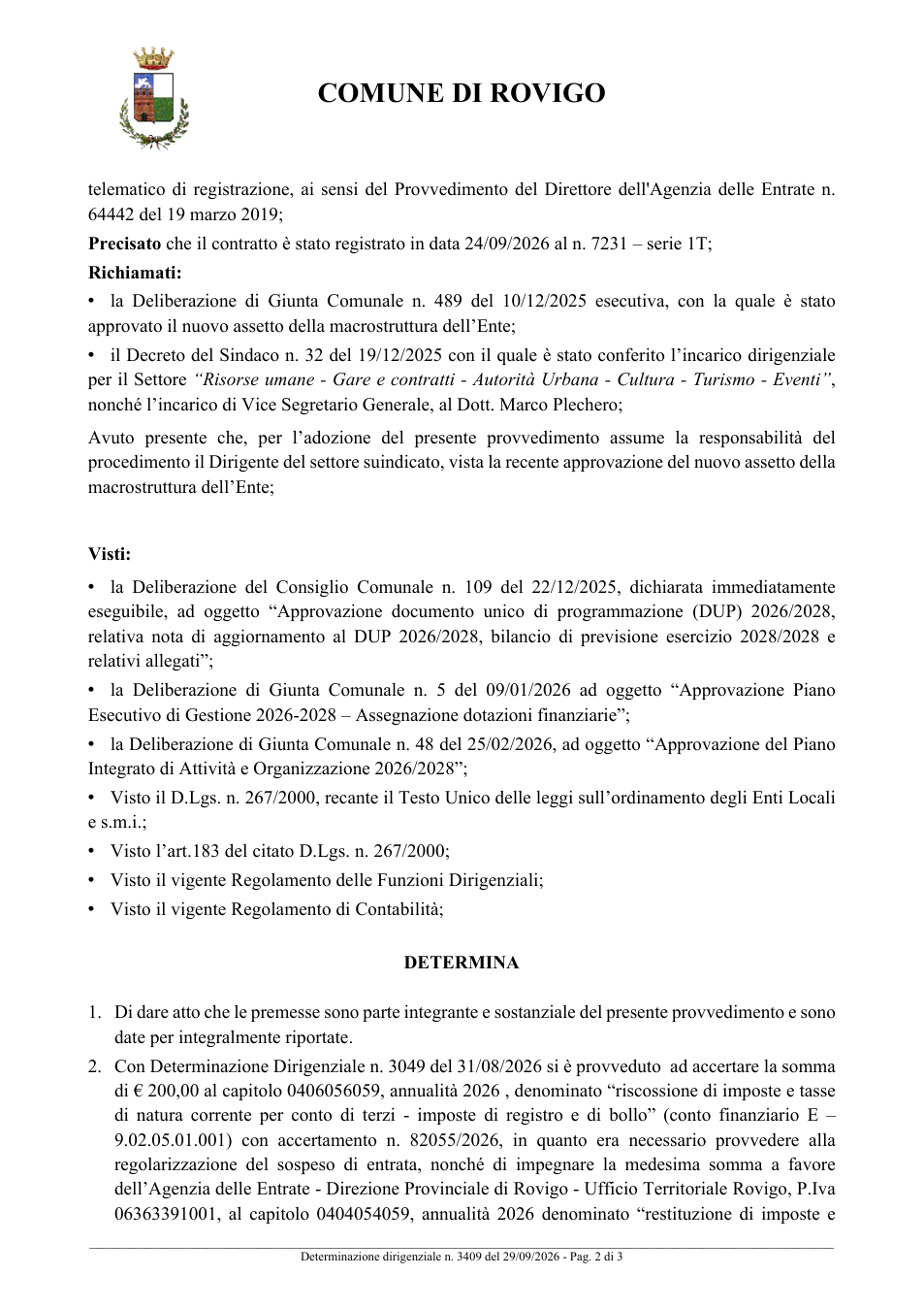 Pagina 2 del documento