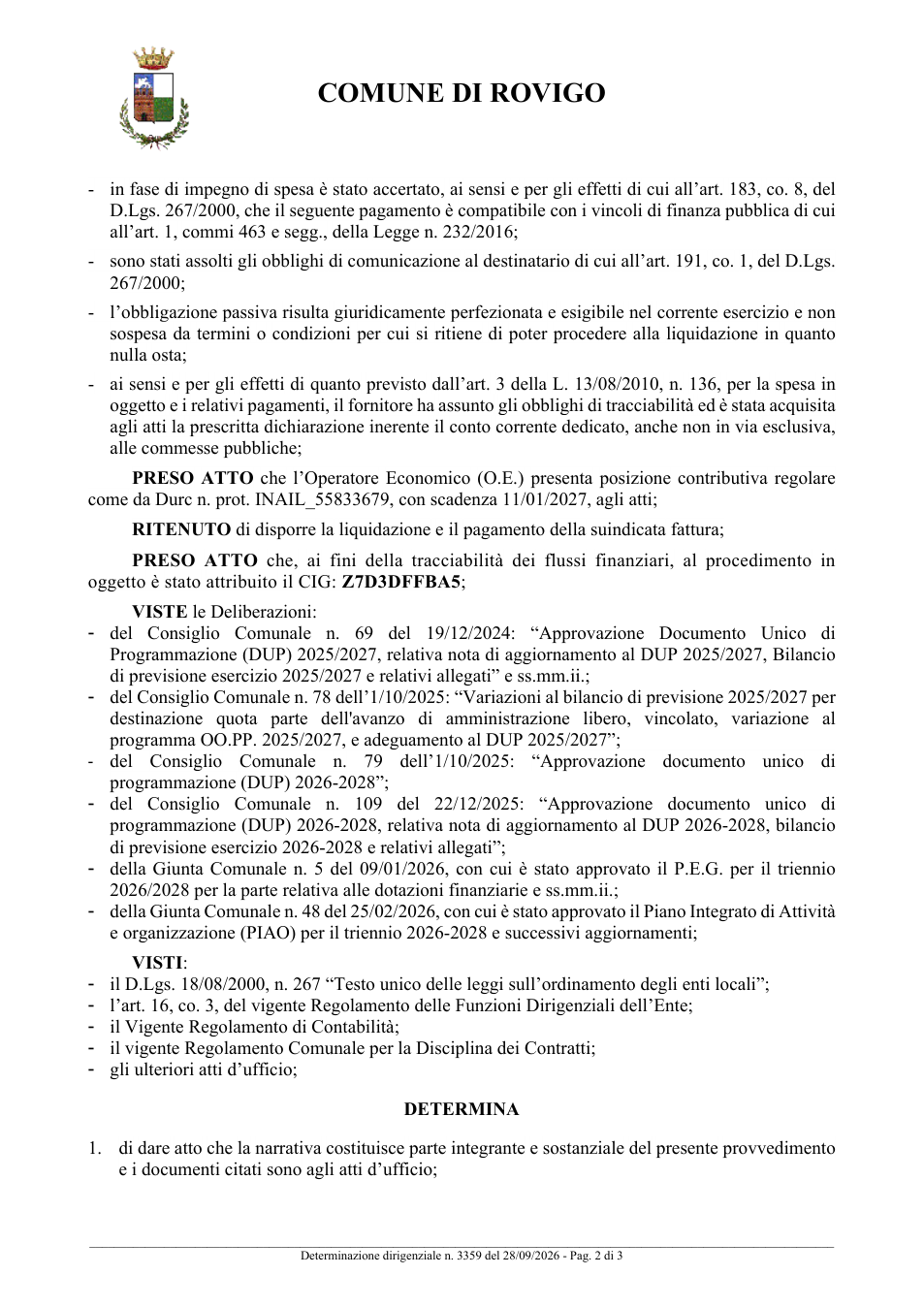 Pagina 2 del documento