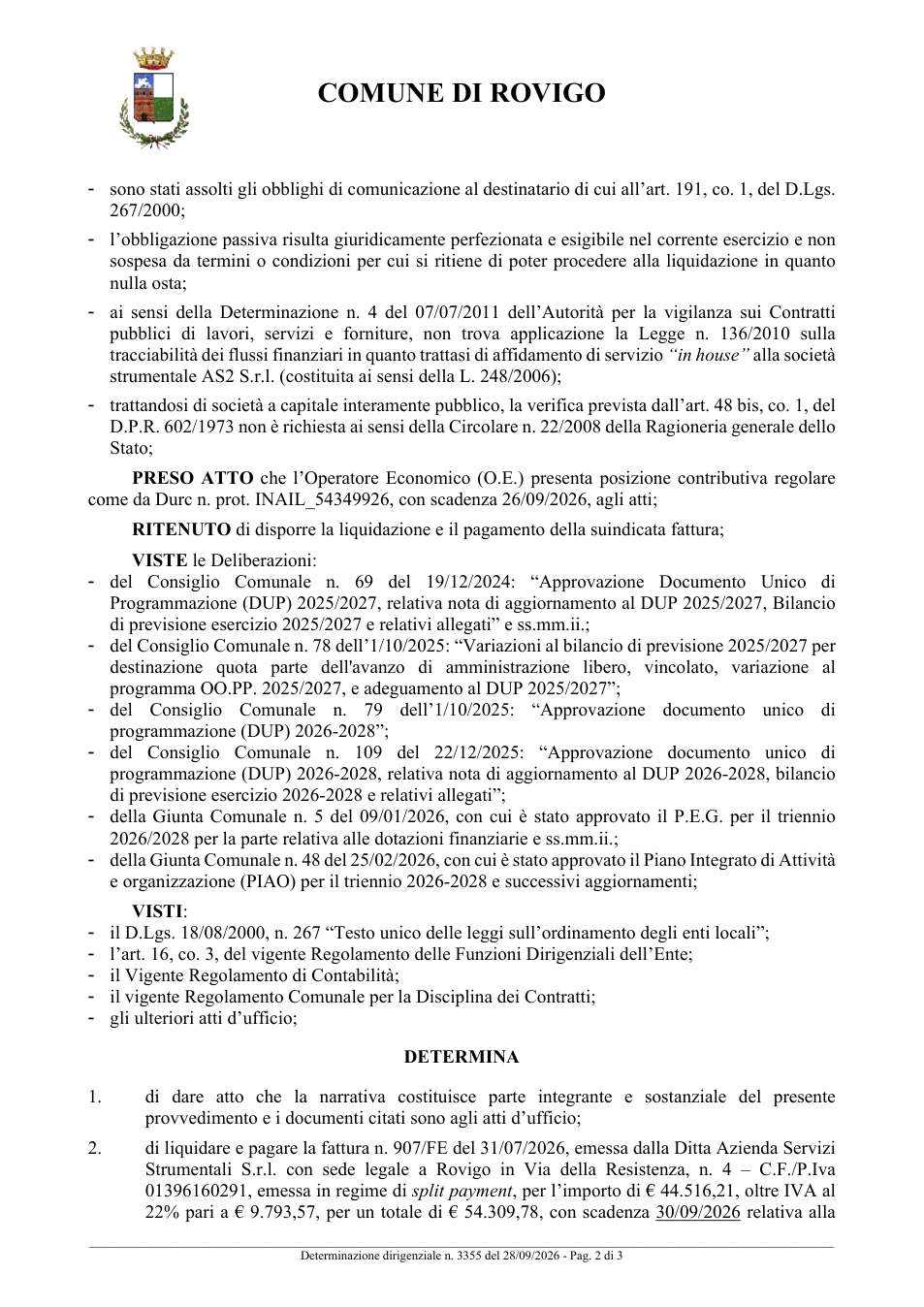 Pagina 2 del documento