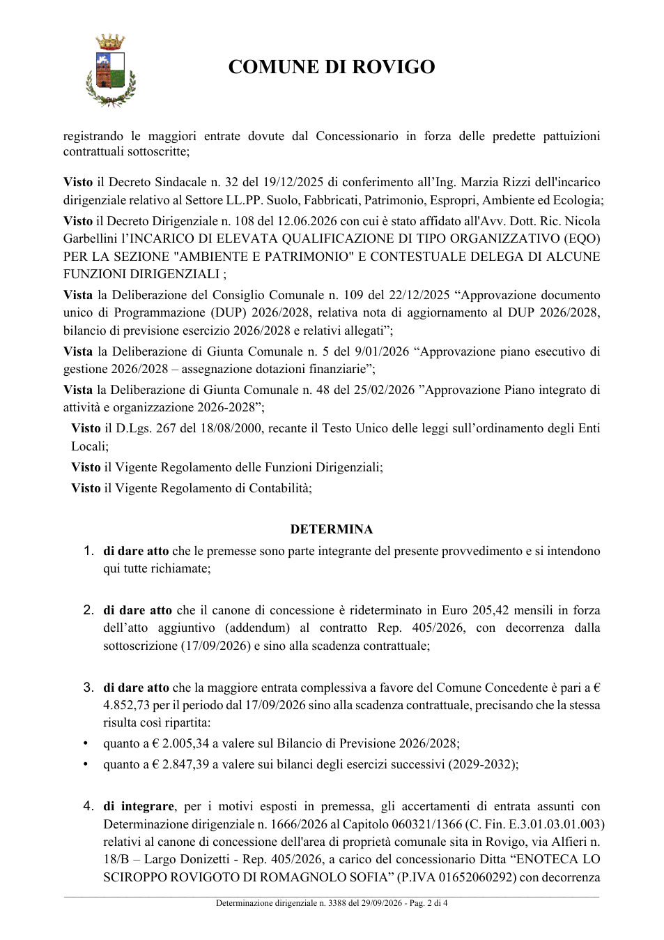 Pagina 2 del documento